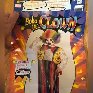 Halloween Clown Costume